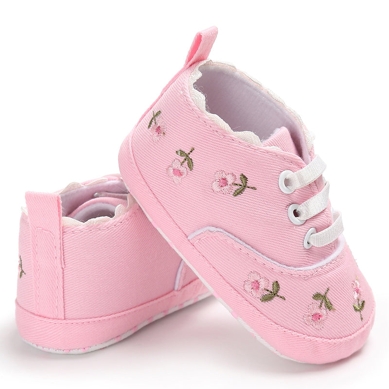 Chaussures pour bébé fille de style ethnique