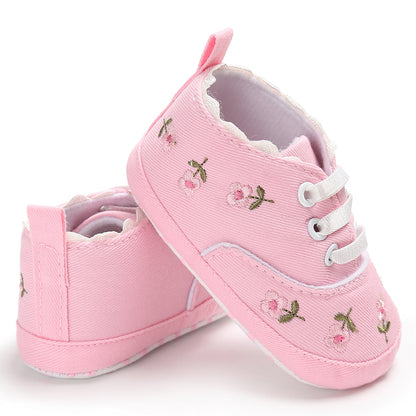 Chaussures pour bébé fille de style ethnique