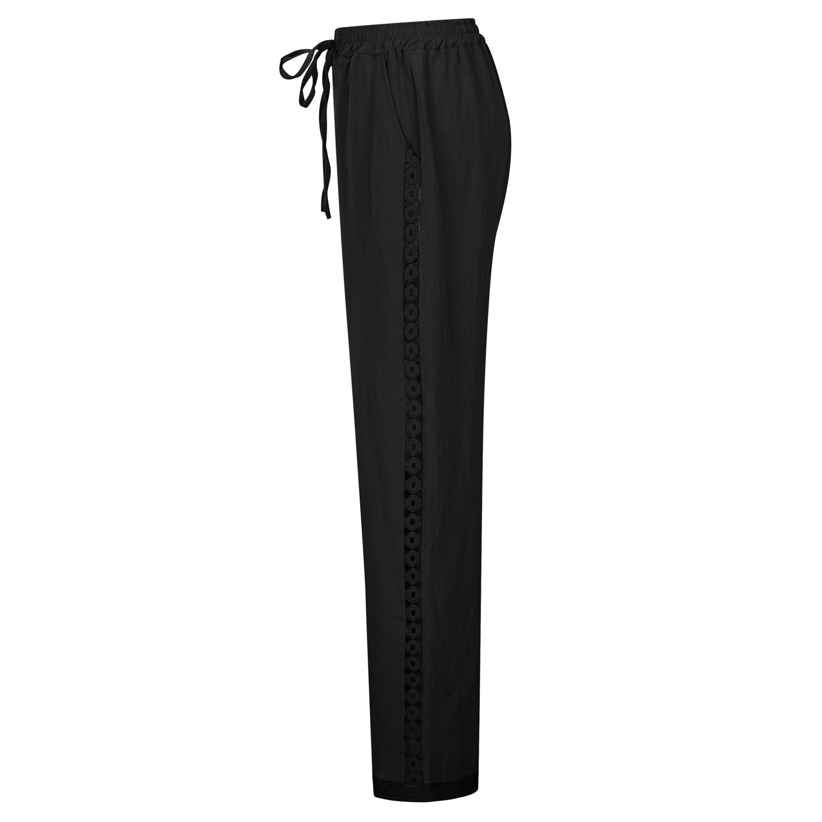 Beauté Vêtements Décontracté Pantalon ample à jambe large