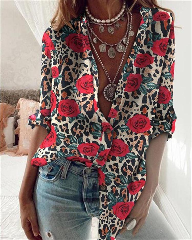 Mujer, cuello alto, manga larga, holgada, casual, mediana