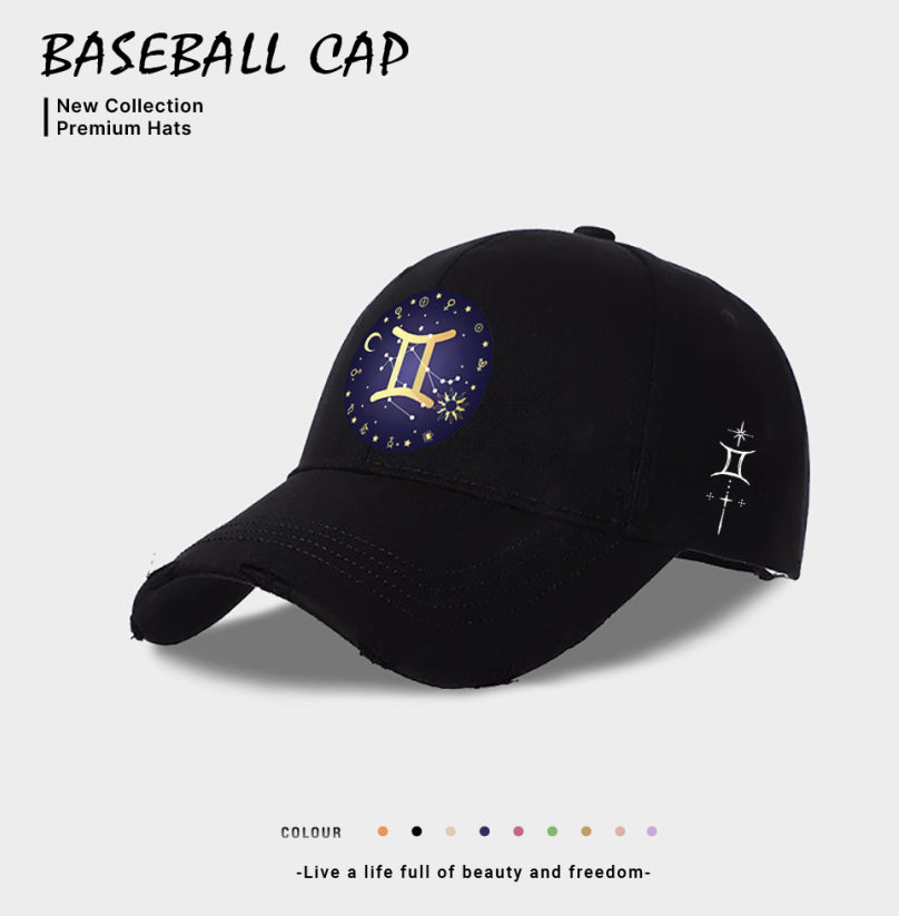 Casquette de baseball décontractée style européen et américain pour femme