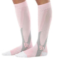 Chaussettes de compression pour hommes et femmes, idéales pour le sport, la course, les voyages, la circulation et la récupération, boostent l'endurance