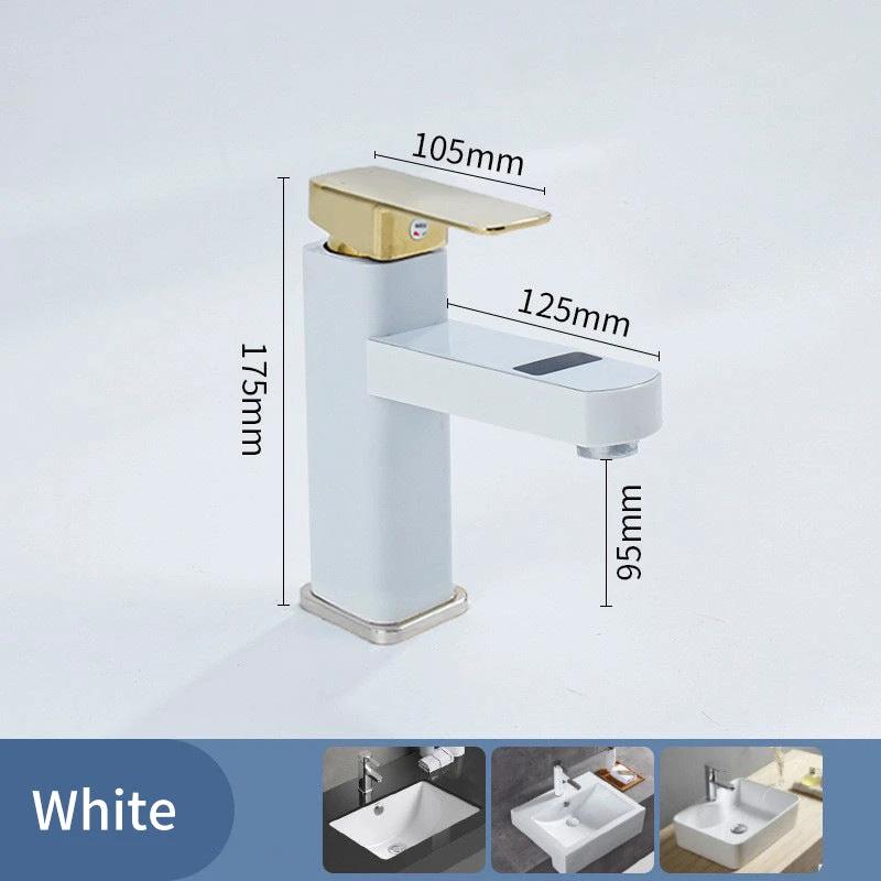Digital Display Temperature Control Faucet Hot And Cold Water Faucet by eprolo