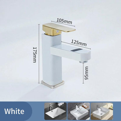 Digital Display Temperature Control Faucet Hot And Cold Water Faucet by eprolo