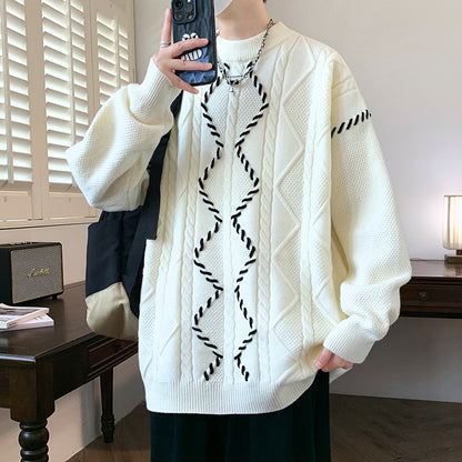 Men's Round Neck Sweater