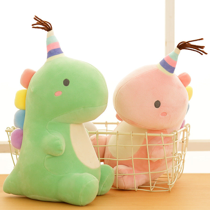 Muñeco de peluche de dinosaurio