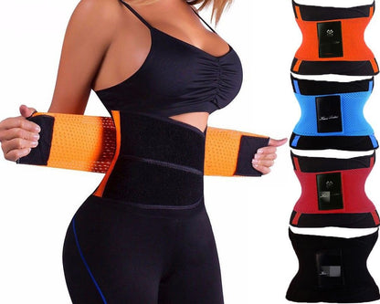 Ceinture amincissante de sport en plastique pour femmes
