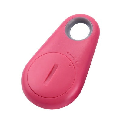 Localizador de objetos antipérdida compatible con Bluetooth con forma de gota de agua