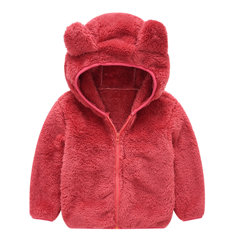 nouvelle veste d'hiver rembourrée en coton pour bébé