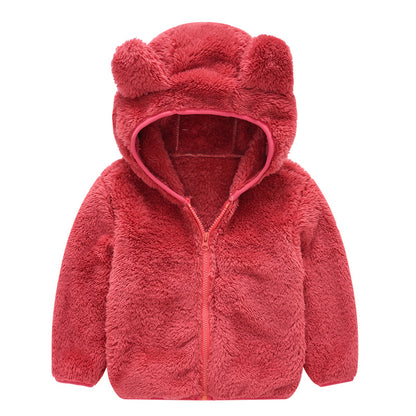 nouvelle veste d'hiver rembourrée en coton pour bébé