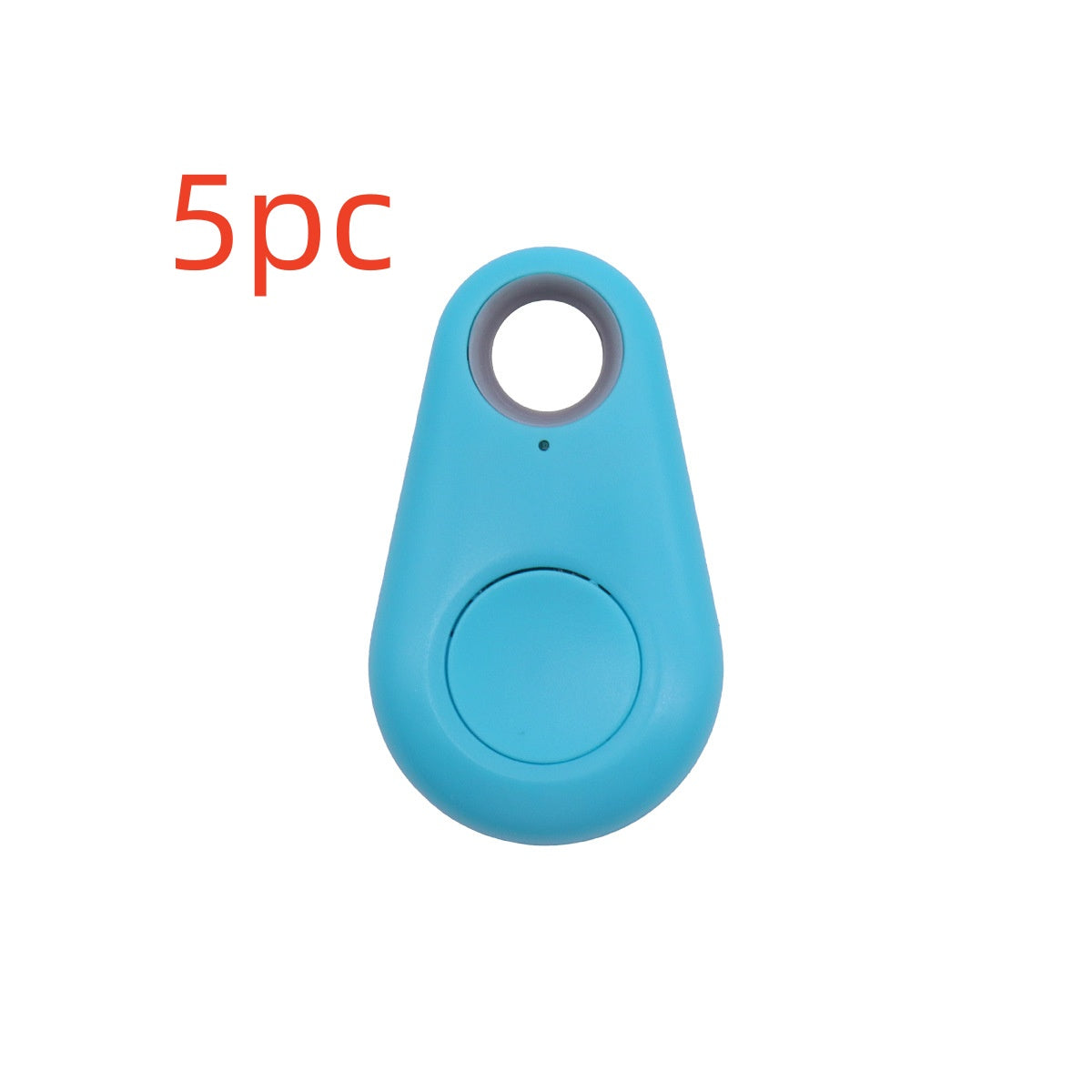 Localizador de objetos antipérdida compatible con Bluetooth con forma de gota de agua