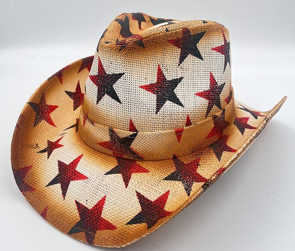 Chapeau Fedora d'été de style ethnique occidental