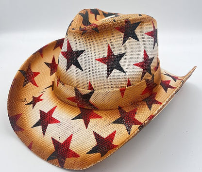 Chapeau Fedora d'été de style ethnique occidental