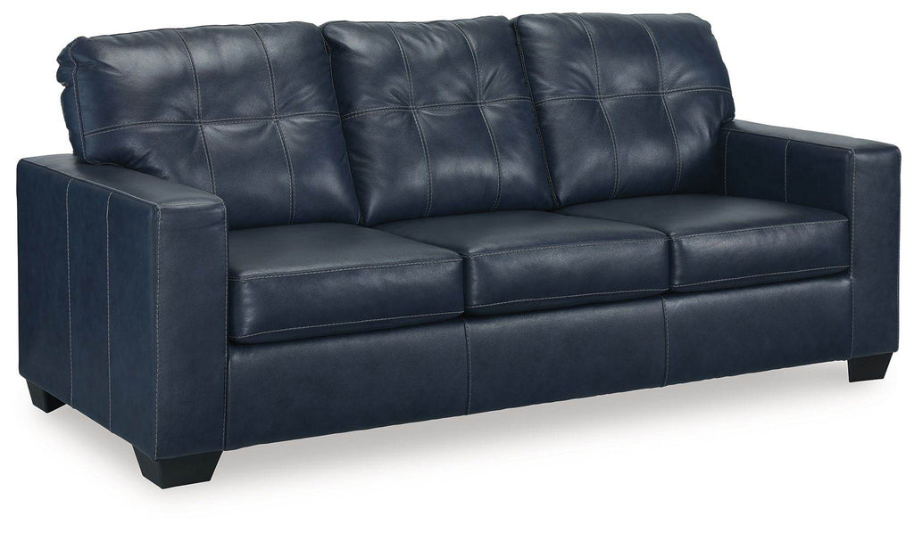 Santorine - Sofa - Leather Match - Ocean-0