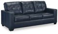 Santorine - Sofa - Leather Match - Ocean-0