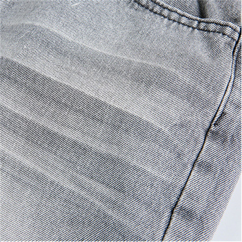 Faire un Pantalon Court en Jean Délavé Style Vintage