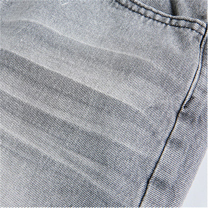 Faire un Pantalon Court en Jean Délavé Style Vintage