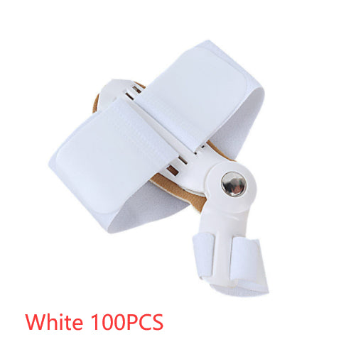 Corrector de juanetes de plástico para los dedos de los pies