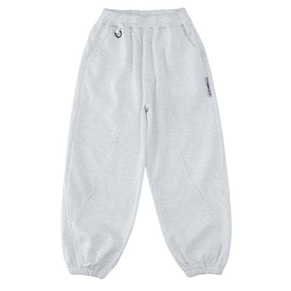 Boys' Solid Color Casual Sweatpants Spring Autumn Joggers