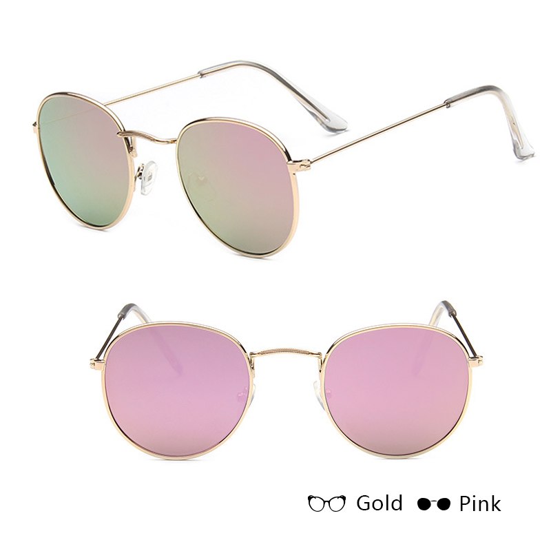 Lunettes de soleil rétro pour femmes