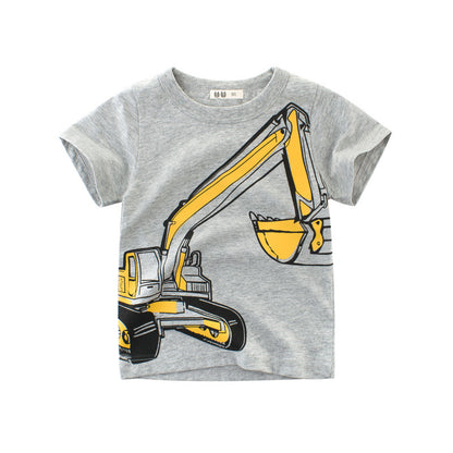 T-shirt d'été à manches courtes pour garçons