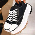 Low cut thick soled canvas shoes for women canvas thick soled canvas shoes by eprolo