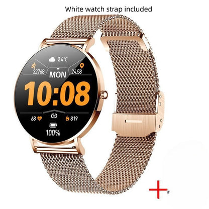 New Ultra-thin Smart Watch Women 1.36 Inch Screen