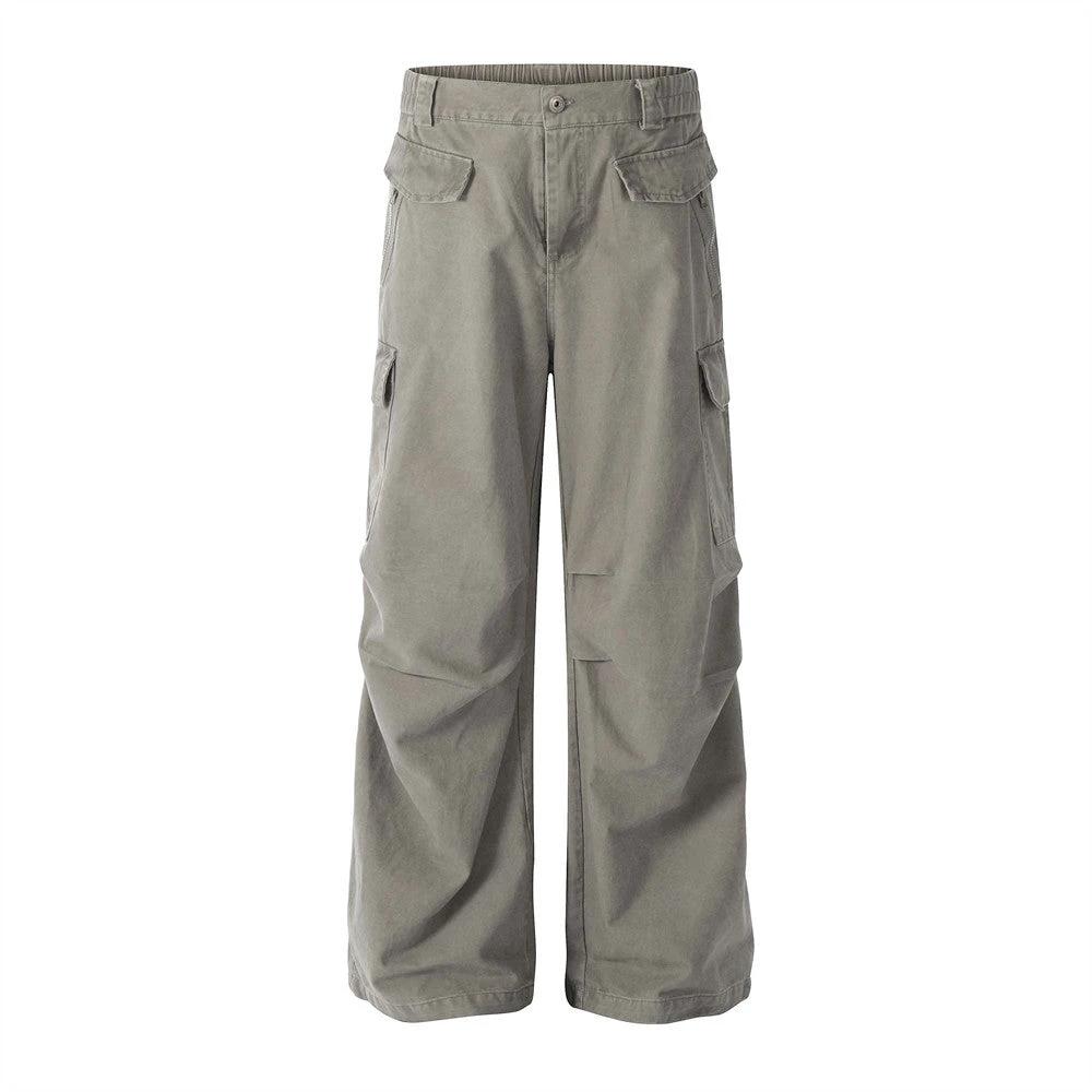 Washed Vintage American Work Pants by eprolo