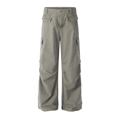 Washed Vintage American Work Pants by eprolo