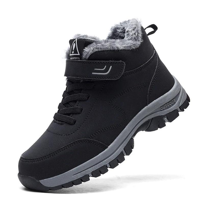 Rubber sole anti slip warm cotton shoes snow boots by eprolo