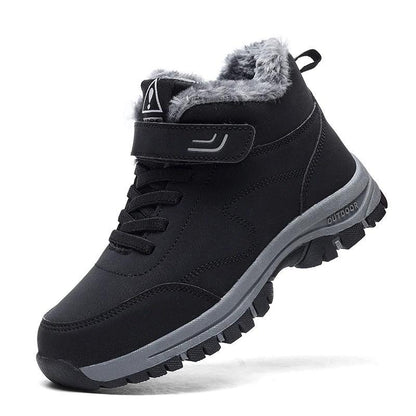 Rubber sole anti slip warm cotton shoes snow boots by eprolo