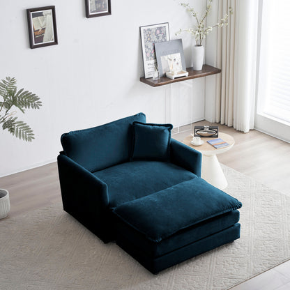 Silla otomana de estilo moderno