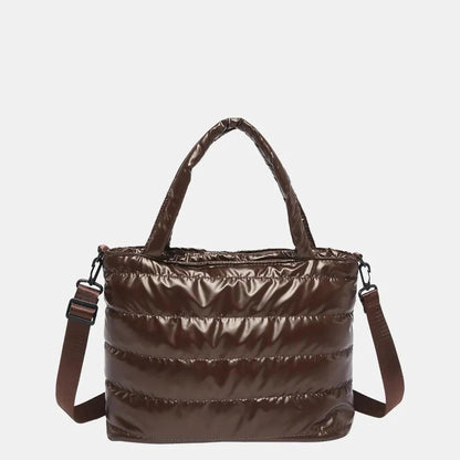 PU Leather Detachable Strap Crossbody Bag by eprolo