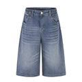 Hacer unos pantalones cortos vaqueros vintage