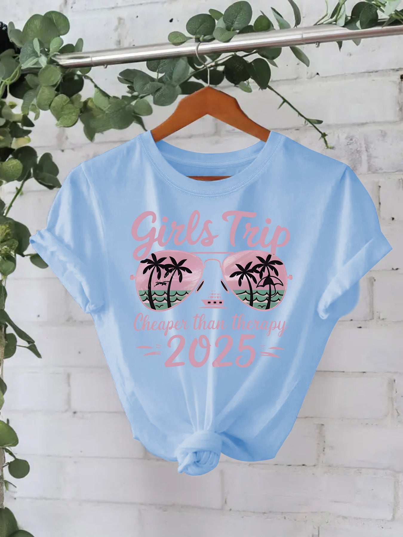 Camiseta Viaje de Chicas