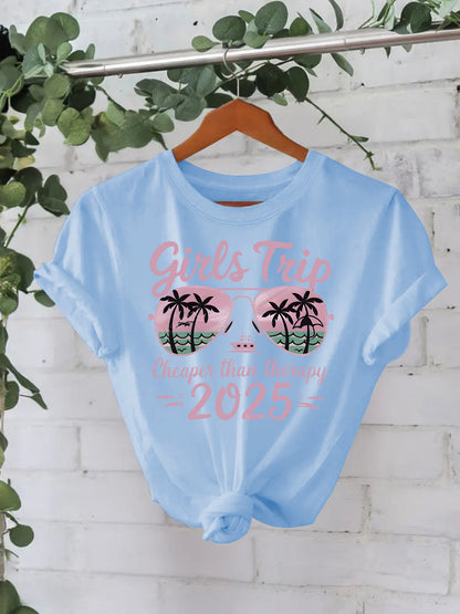 Camiseta Viaje de Chicas