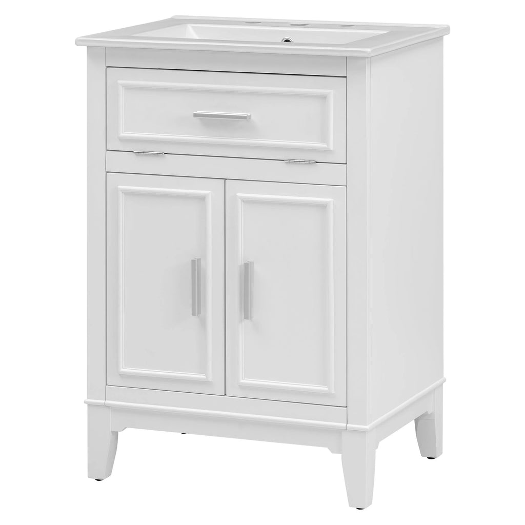 24" Bathroom Vanity with Sink by eprolo
