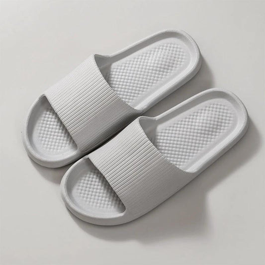 Unisex Fashion Sandals - Anti - Slip, Wear - Resistant EVA Thick Sole, Comfortable Home & Bathroom Flip - Flops by eprolo