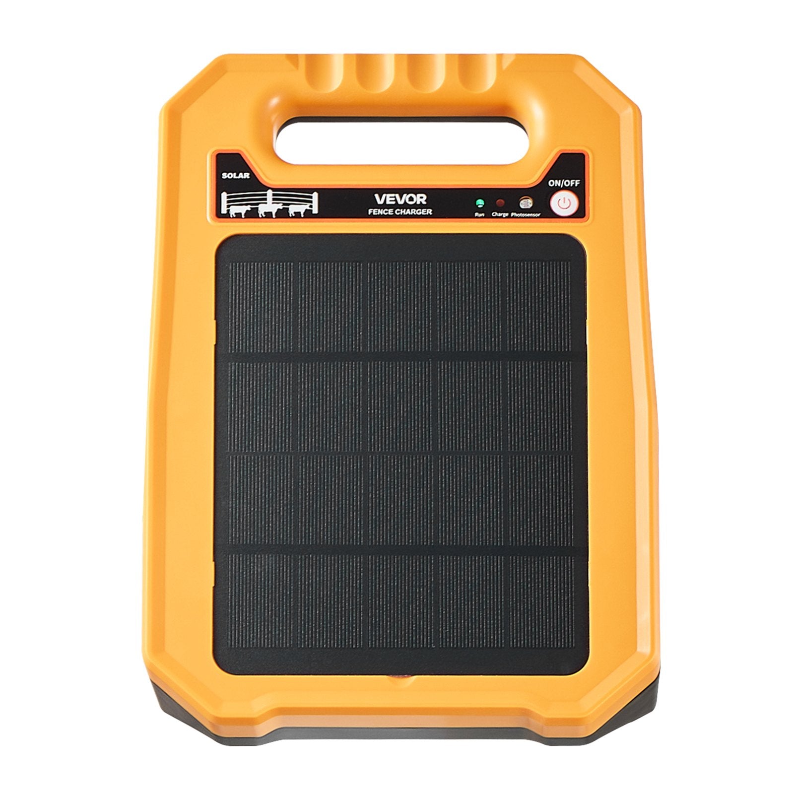 Cargador Solar de Cerca de 0.3J, Alcance de 1.86 Millas, Energizador de Cerca Eléctrica para Ganado