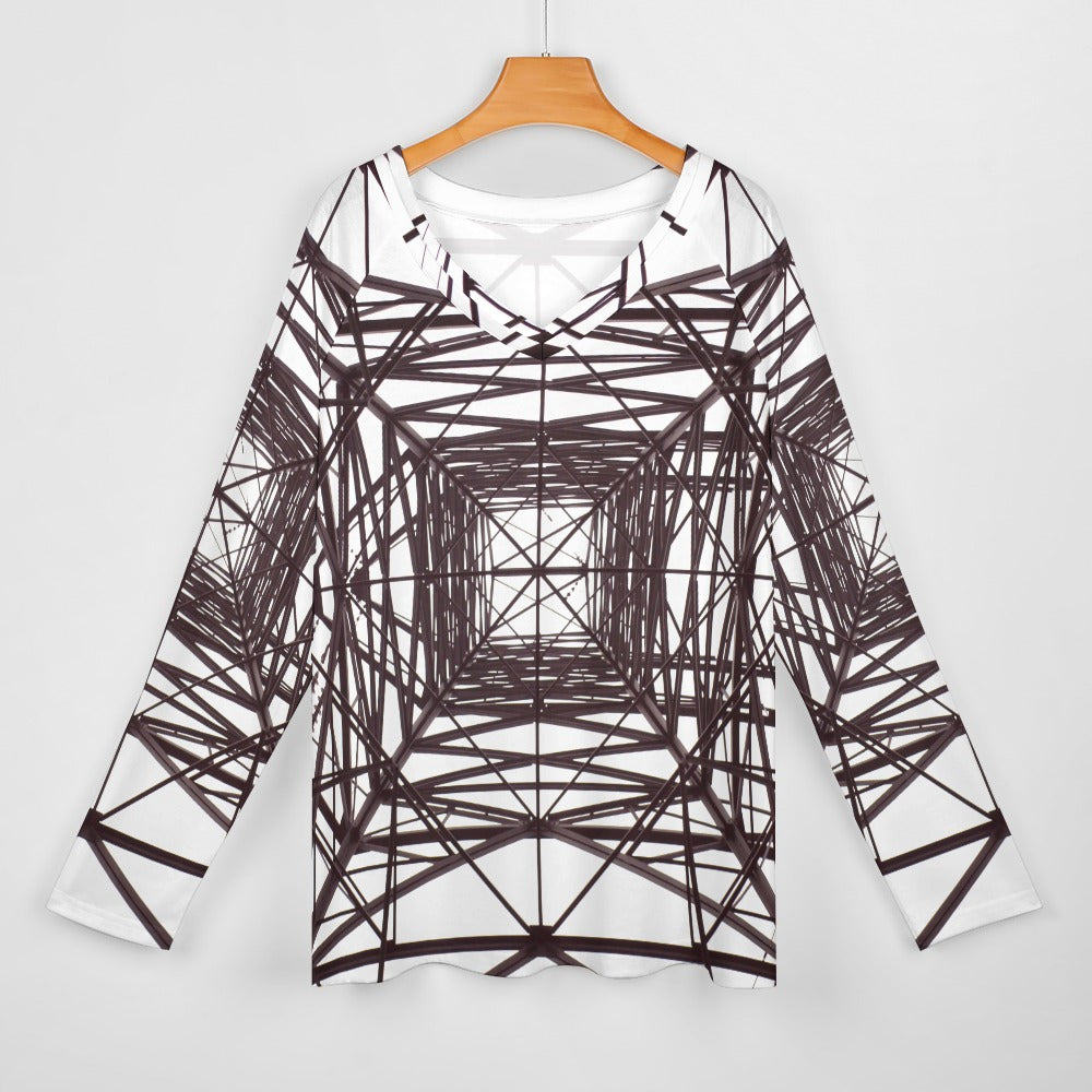 Women's Long sleeve loose tee