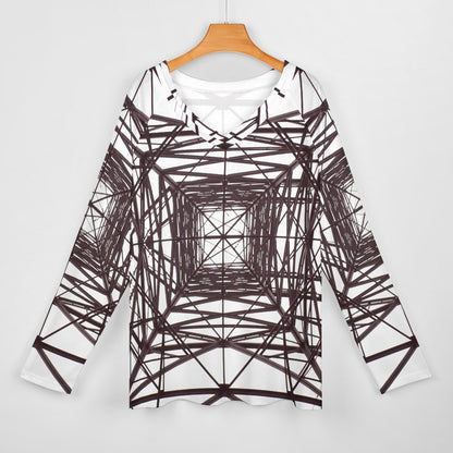 Women's Long sleeve loose tee