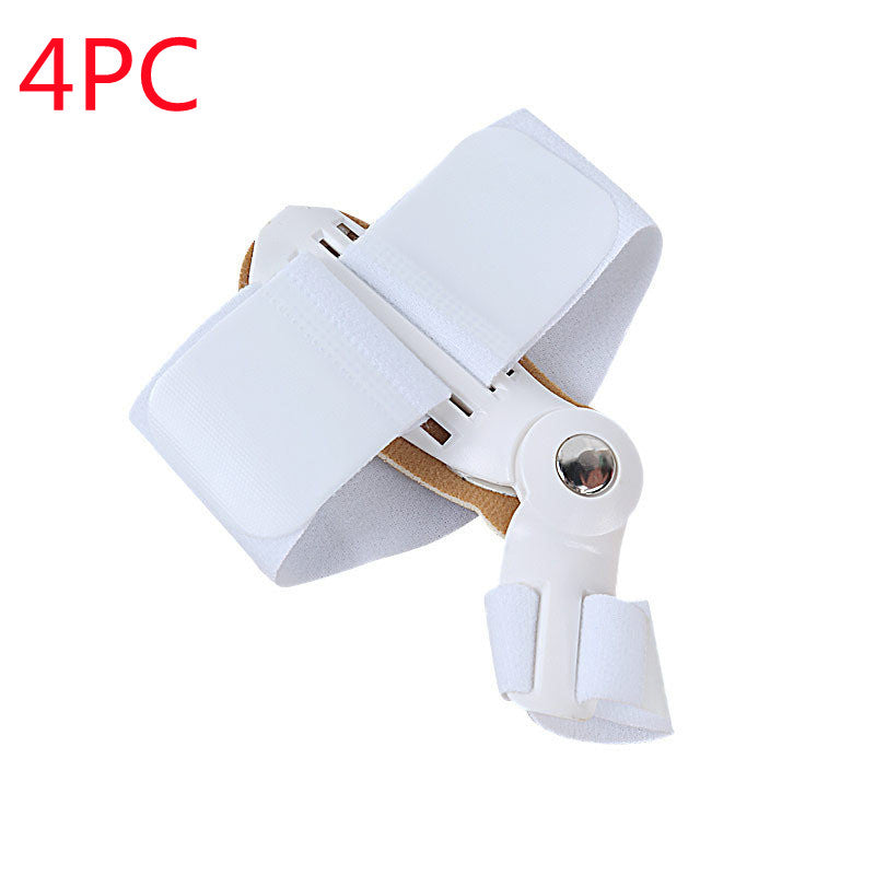 Corrector de juanetes de plástico para los dedos de los pies