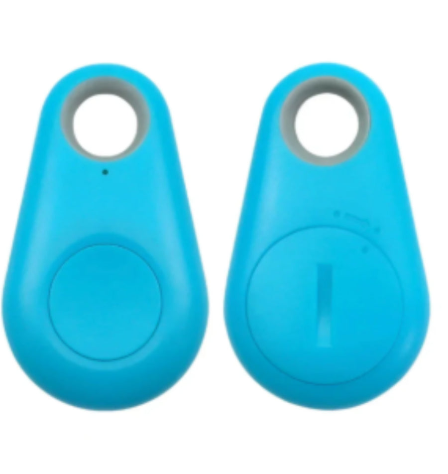 Localizador de objetos antipérdida compatible con Bluetooth con forma de gota de agua