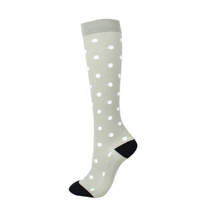 Chaussettes de sport de compression extensibles pour femmes