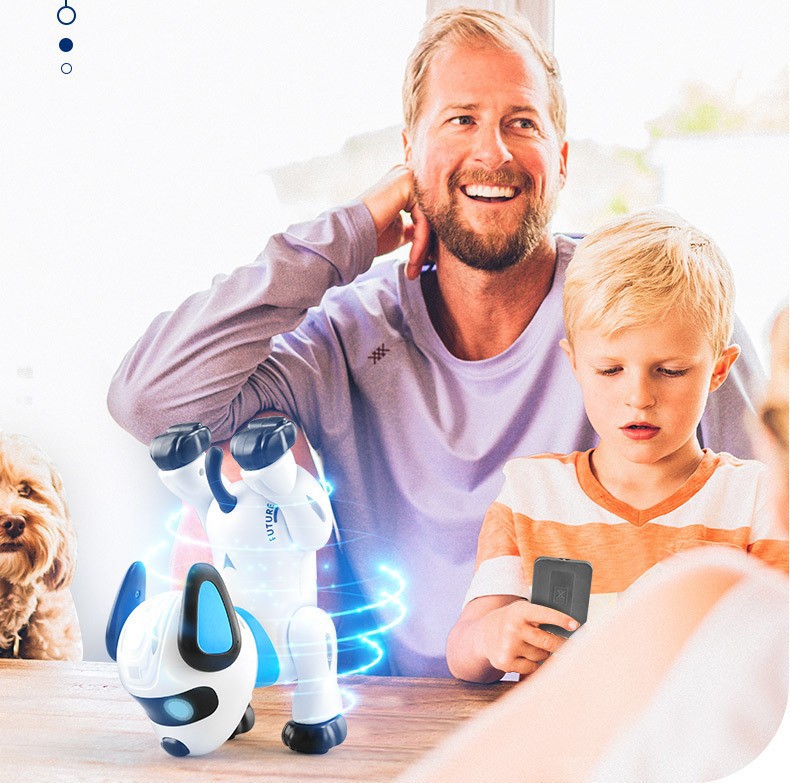Chien Robot Intelligent Télécommandé Électrique Le Chien Jouet