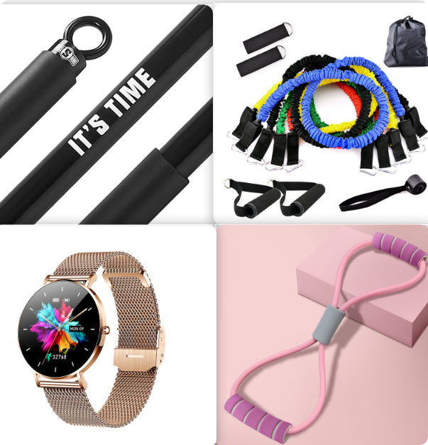 New Ultra-thin Smart Watch Women 1.36 Inch Screen