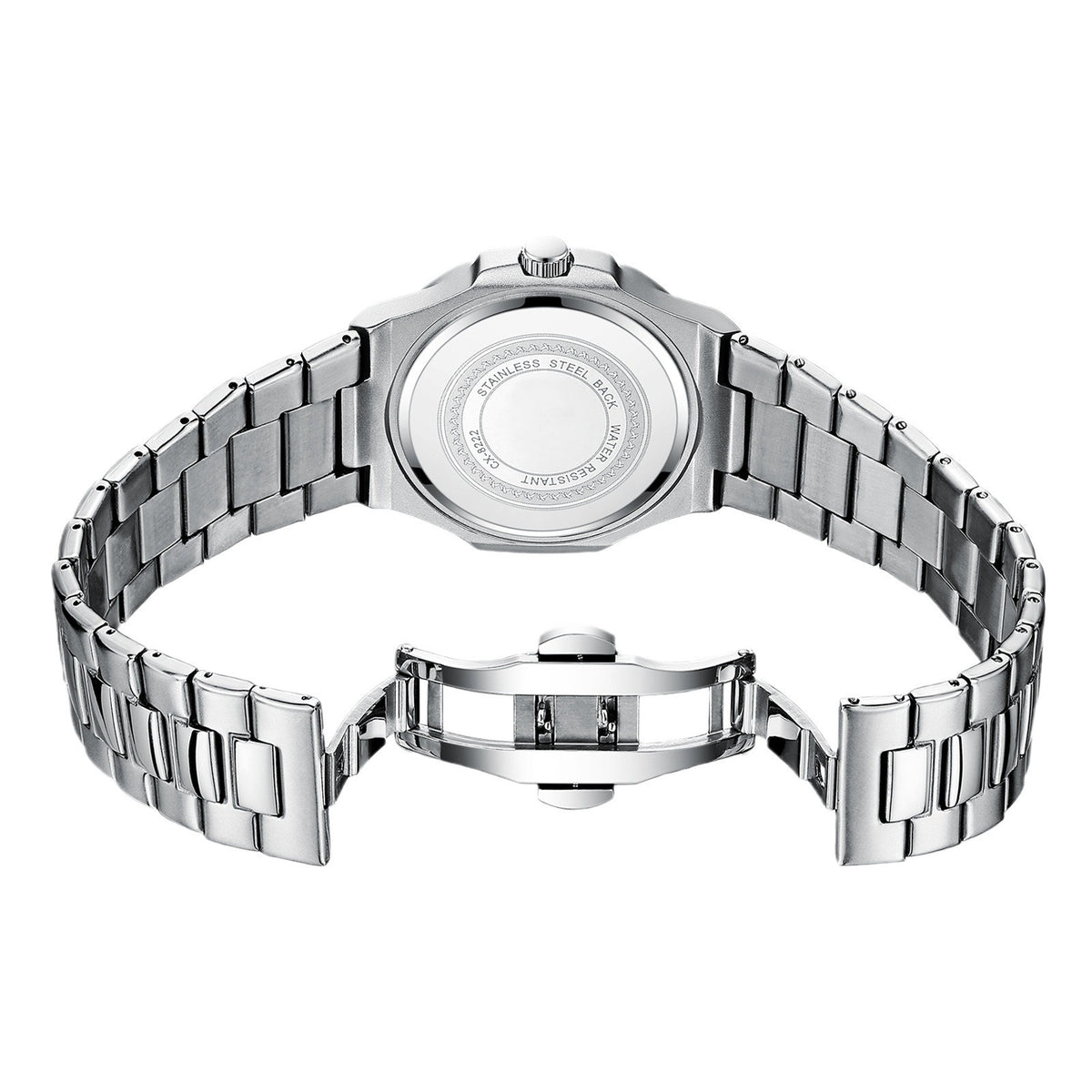 Chenxi Steel Watch Couple Luminous Waterproof Simple Fashion