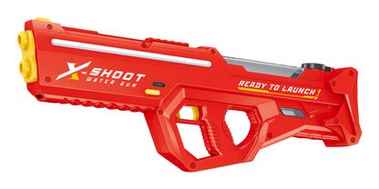 Grand pistolet à eau électrique à impulsion avec lumière