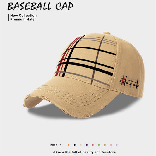 Gorra de béisbol informal estilo europeo y americano para mujer