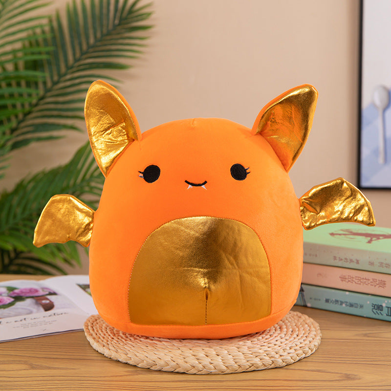 Oreiller en peluche doux et mignon en forme d'animal de dessin animé